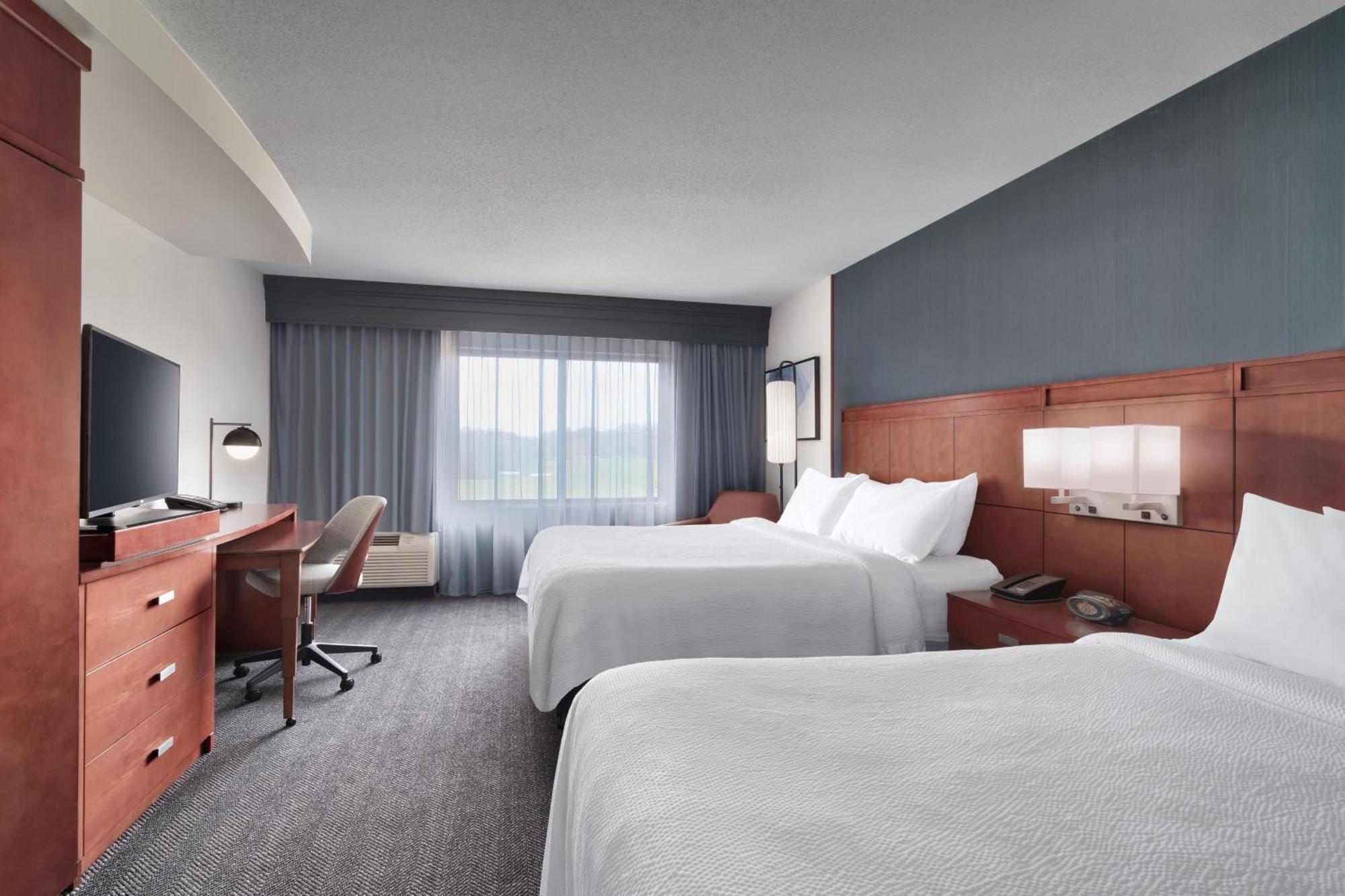 Courtyard By Marriott Johnson City Εξωτερικό φωτογραφία