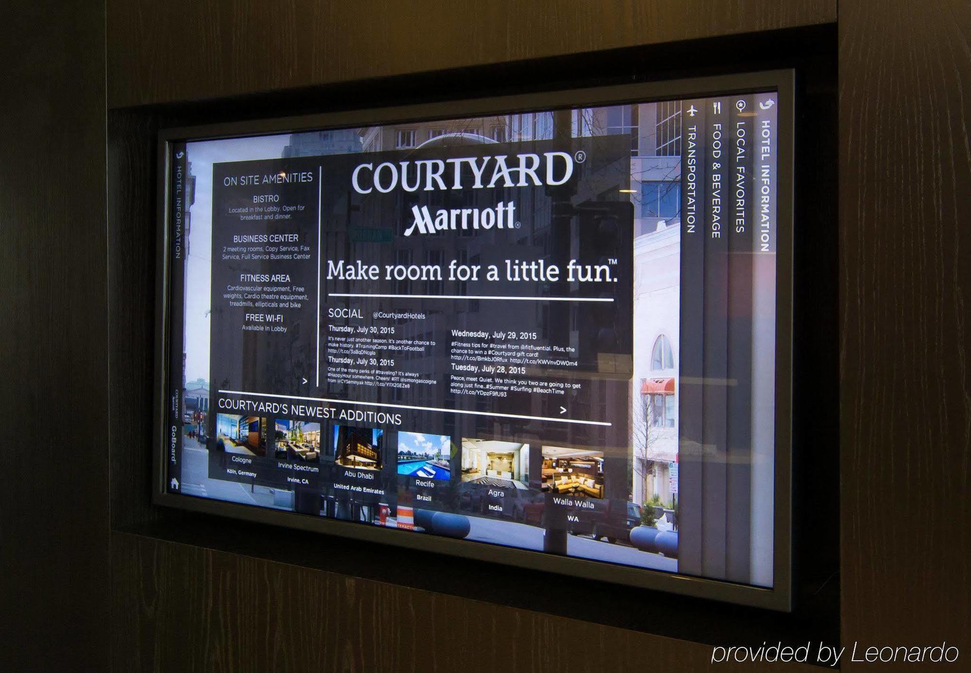 Courtyard By Marriott Johnson City Εξωτερικό φωτογραφία