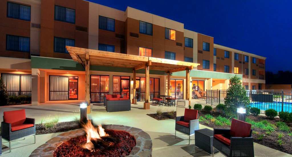 Courtyard By Marriott Johnson City Εξωτερικό φωτογραφία