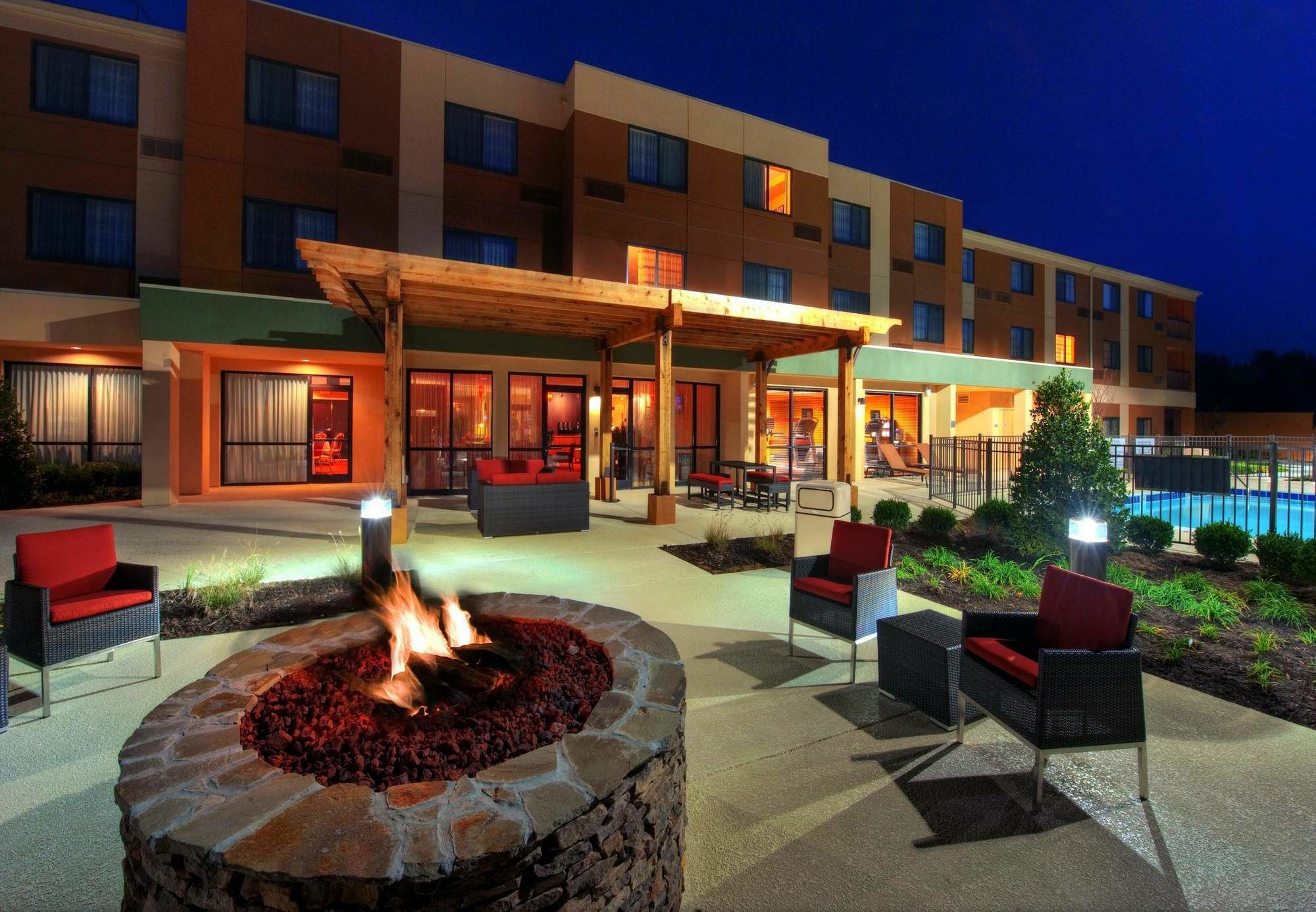 Courtyard By Marriott Johnson City Εξωτερικό φωτογραφία